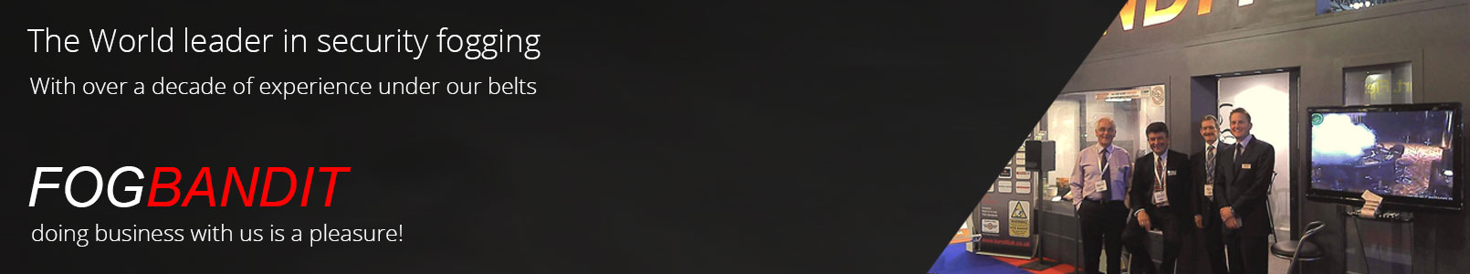 The Bandit UK Team page header
